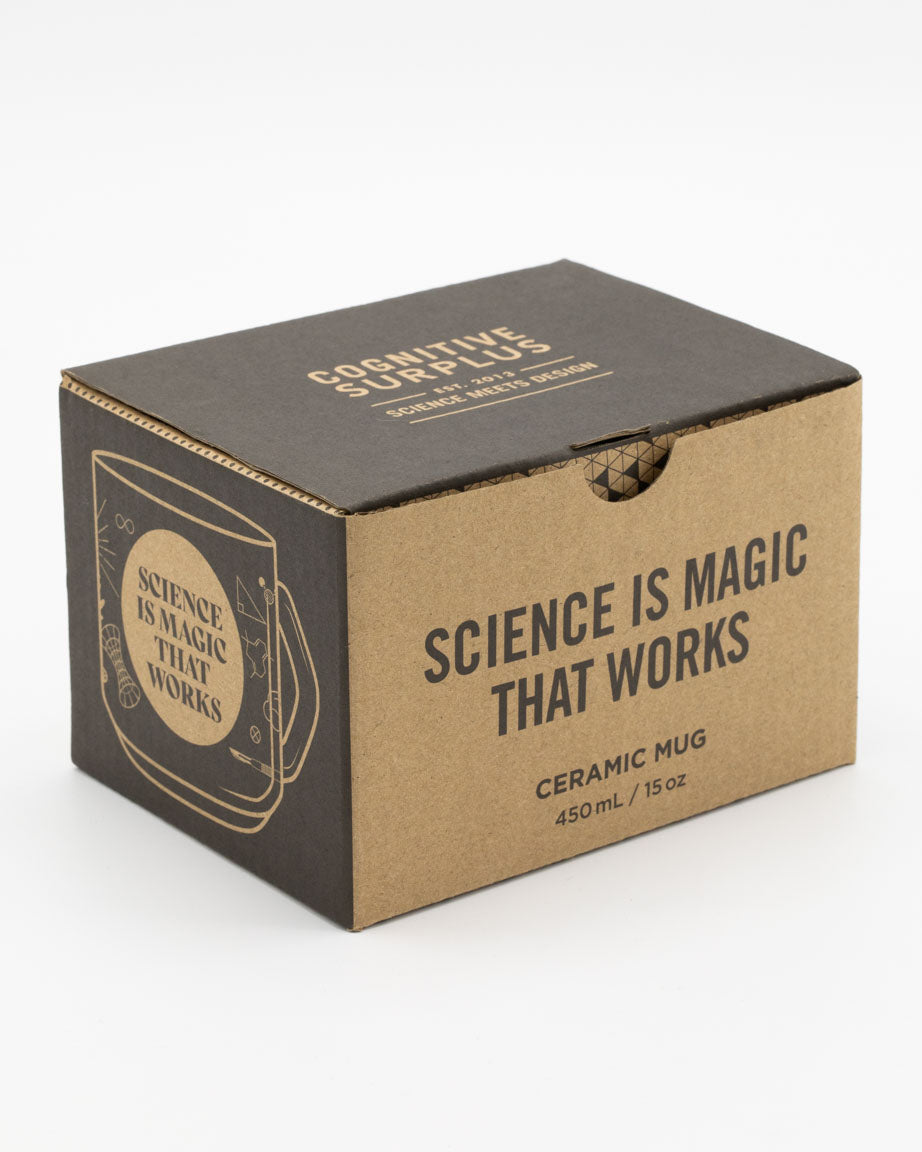 Science is Magic That Works 15 oz Ceramic Mug