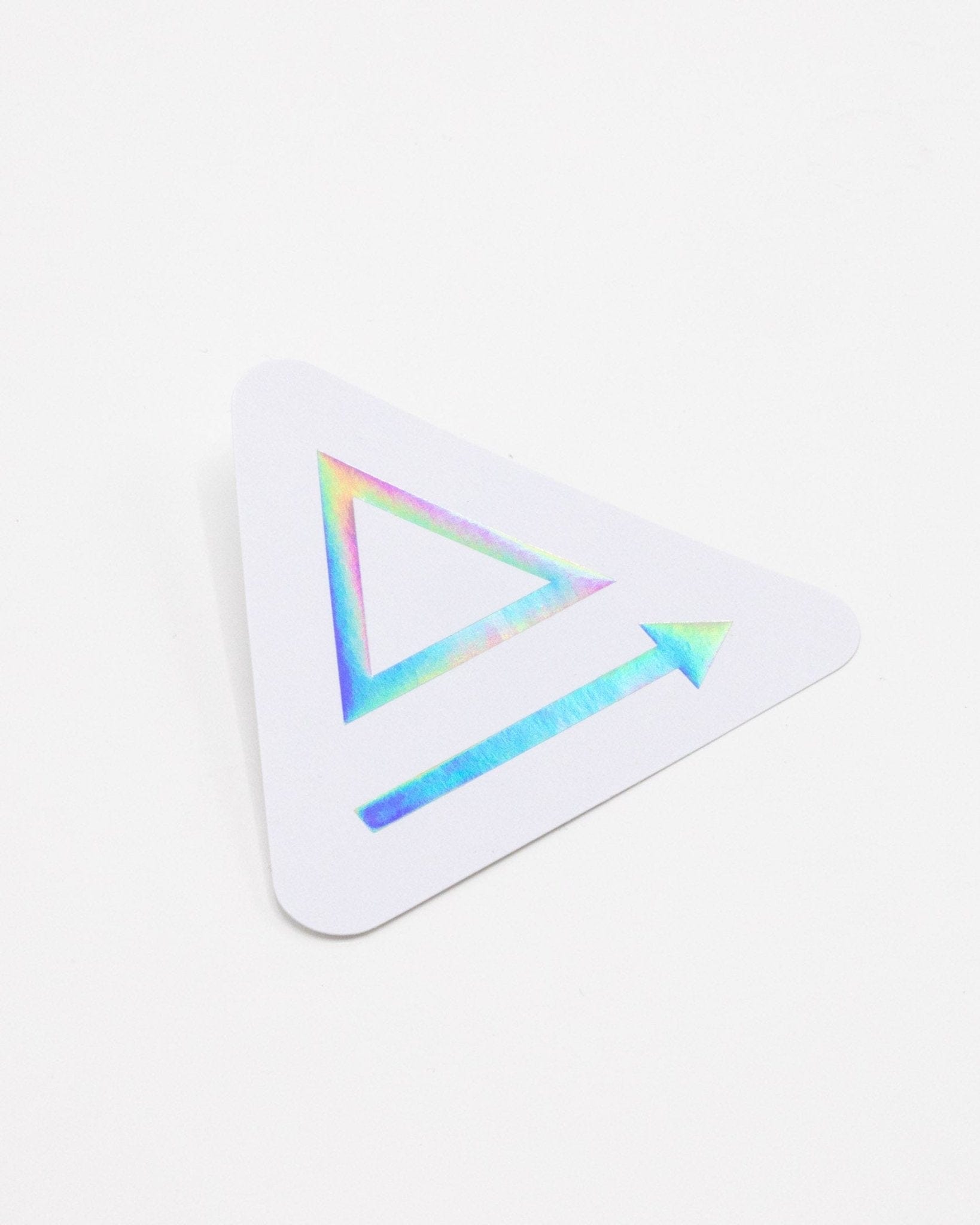 Cognitive Surplus Triangle Sticker Cognitive Surplus