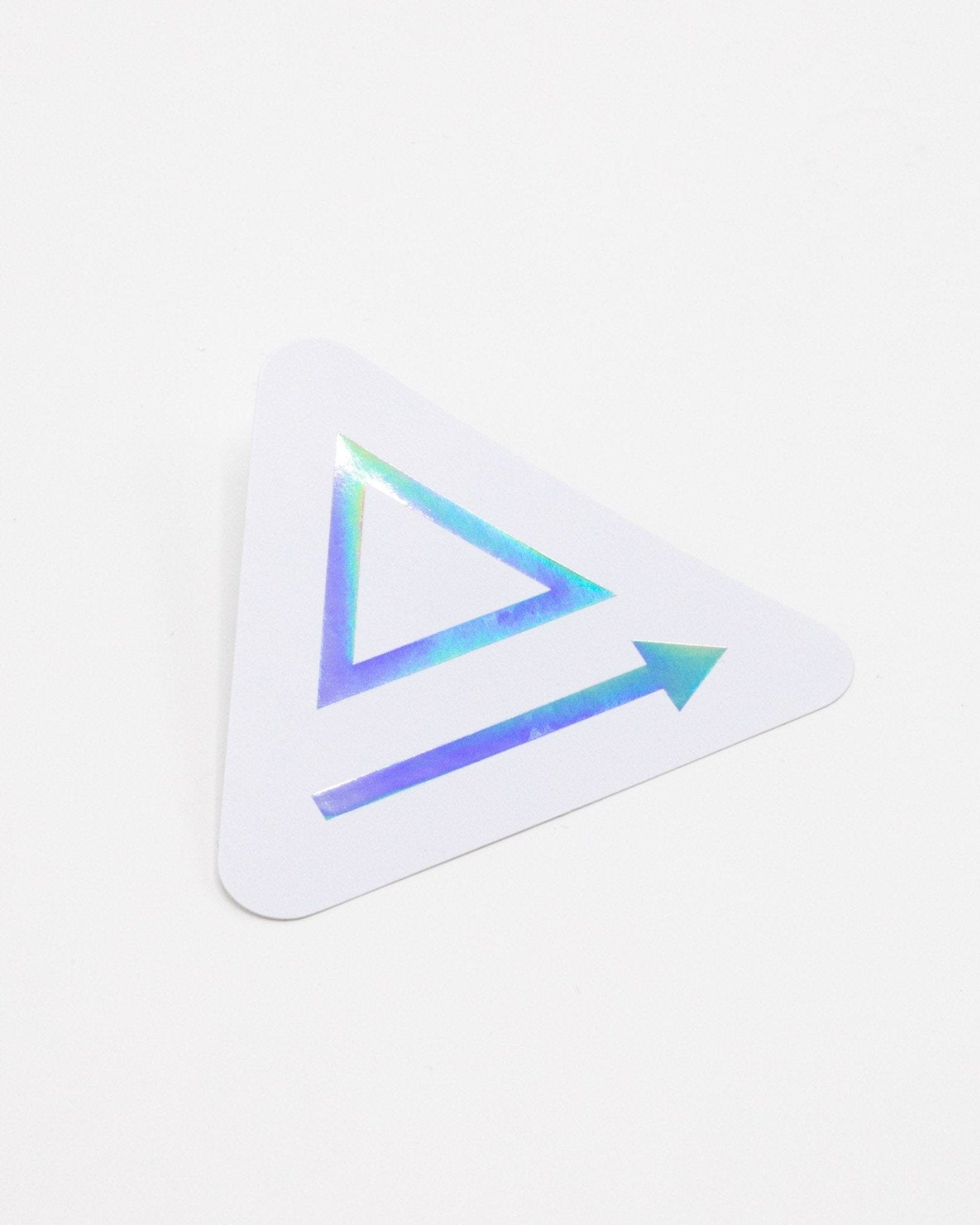 Cognitive Surplus Triangle Sticker Cognitive Surplus