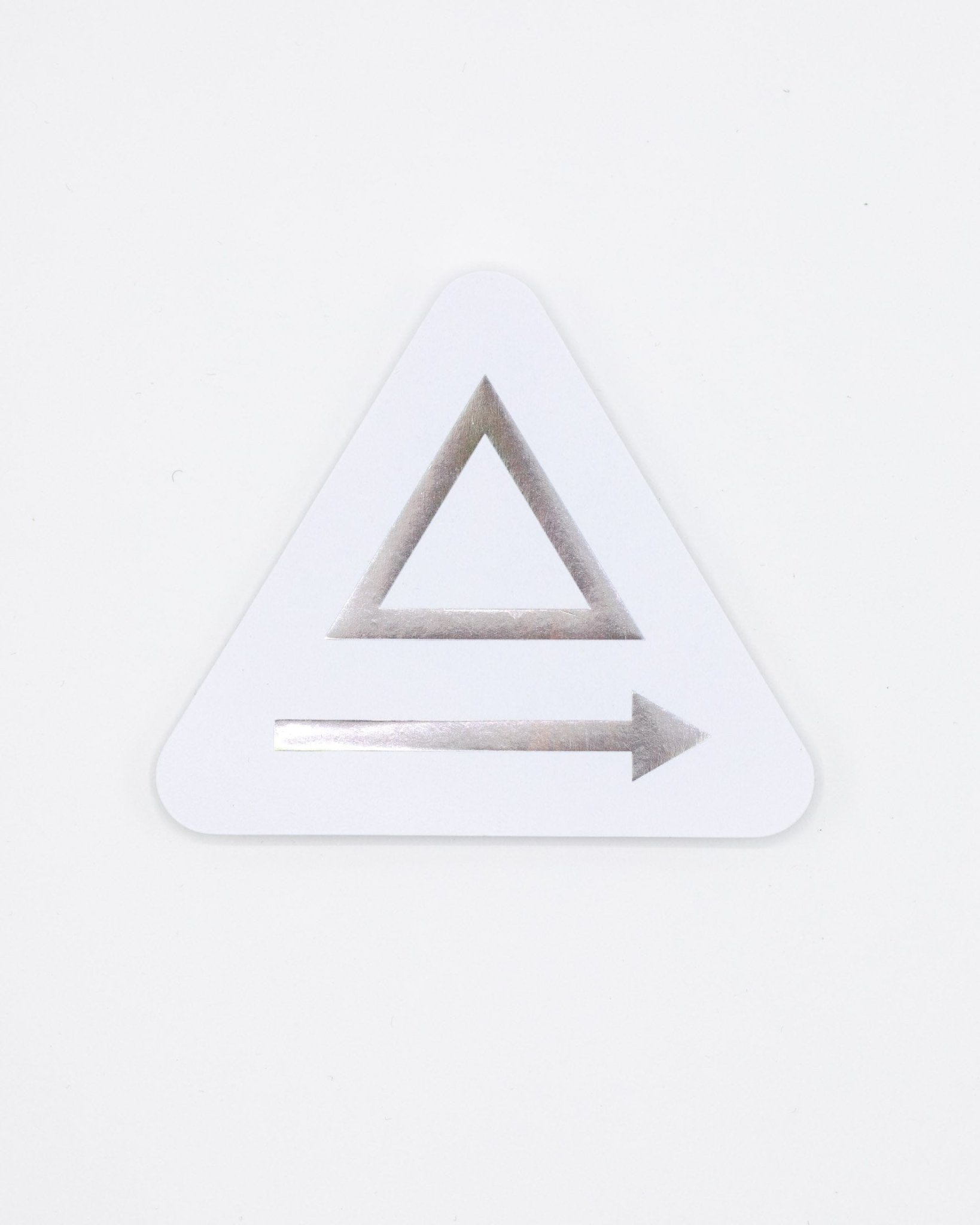 Cognitive Surplus Triangle Sticker Cognitive Surplus