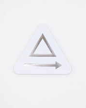 Cognitive Surplus Triangle Sticker Cognitive Surplus