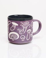 Fabulous Fungi Hand Carved 15 oz Ceramic Mug