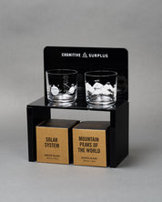 Short Beverage Riser Display