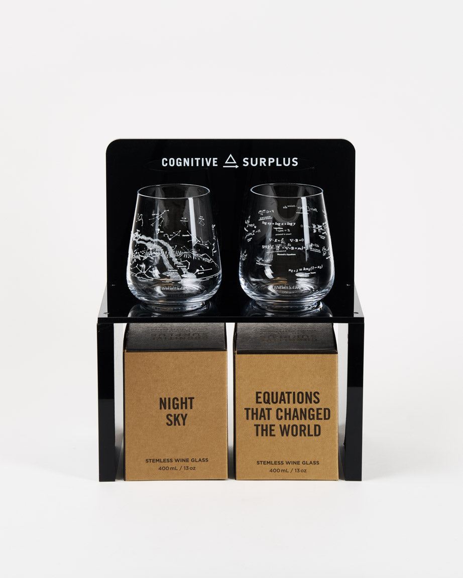 Short Beverage Riser Display