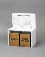 Short Beverage Riser Display