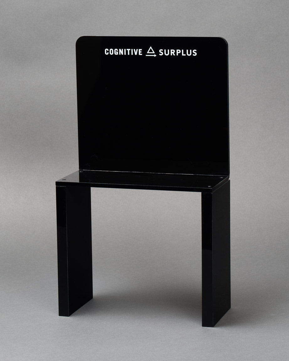 Tall Beverage Riser Display