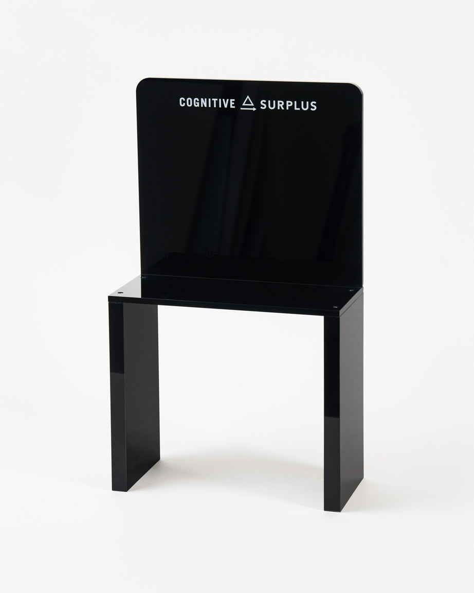 Tall Beverage Riser Display