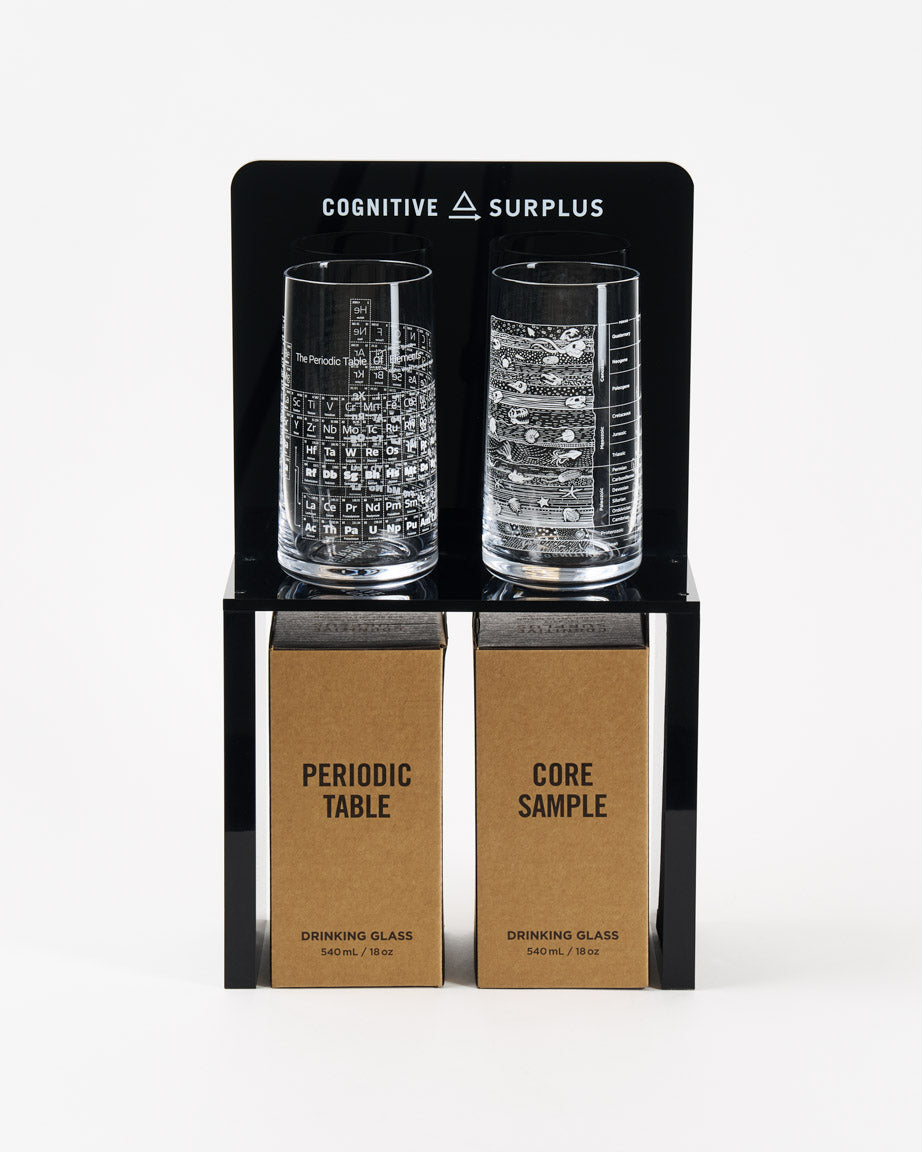 Tall Beverage Riser Display