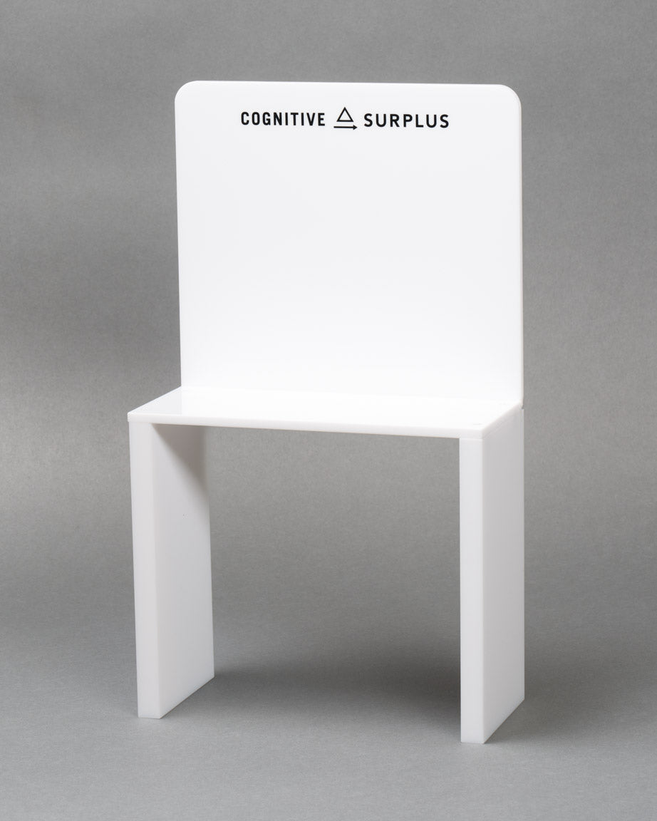Tall Beverage Riser Display