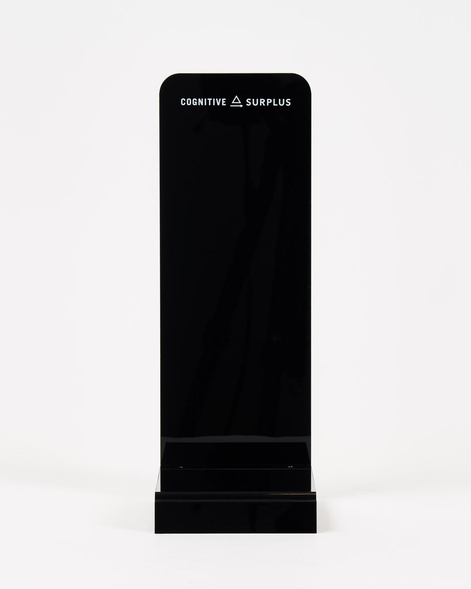 Single Beverage Extra Tall Display