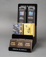 Stationery and Accessories Stepped Counter Display