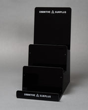 Stationery and Accessories Stepped Counter Display