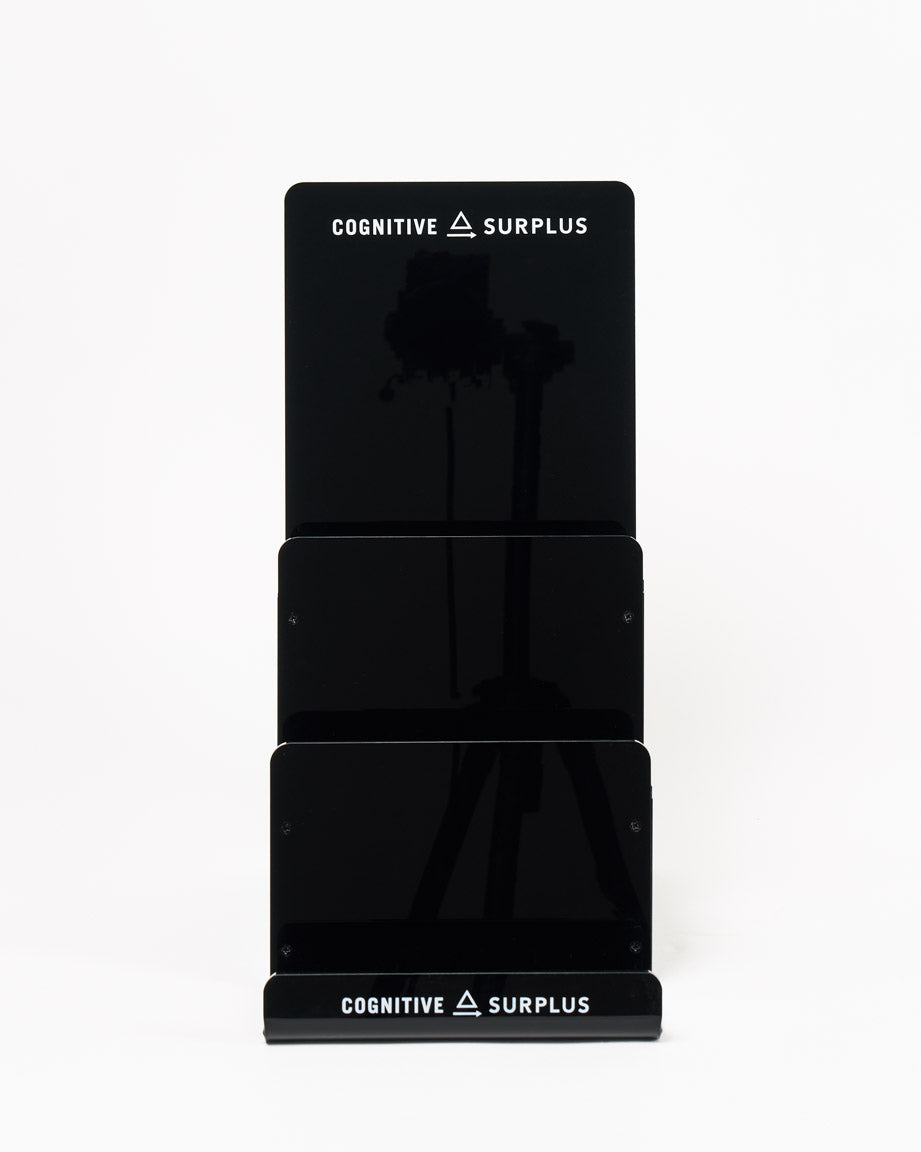 Stationery and Accessories Stepped Counter Display