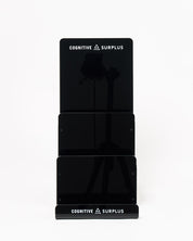 Stationery and Accessories Stepped Counter Display