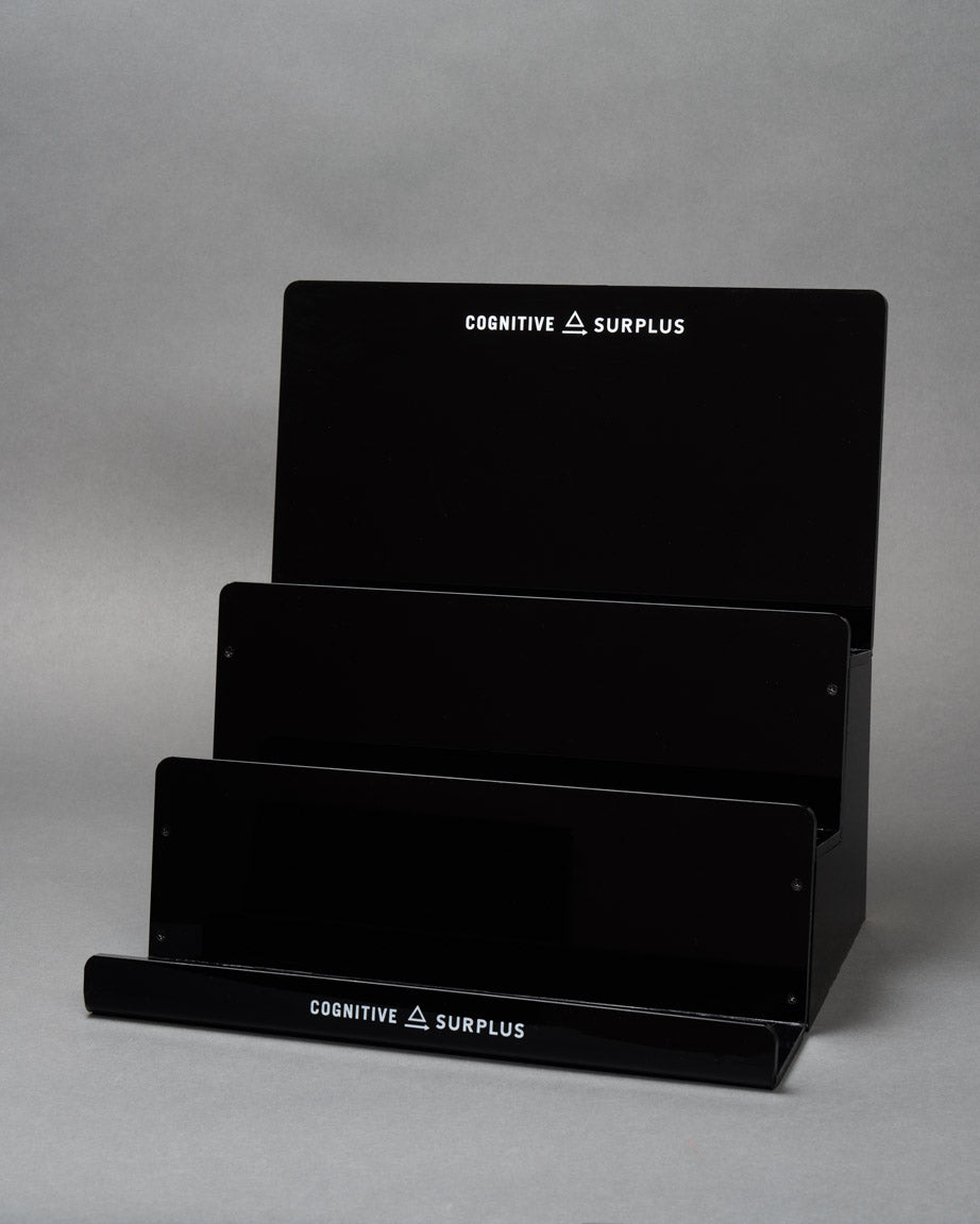 Notebook and Stationery Stepped Counter Display