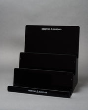 Notebook and Stationery Stepped Counter Display