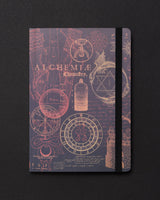 Alchemy Dark Analysis A5 Softcover Notebook