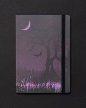 Midnight Swamp Dark Analysis A5 Softcover Notebook