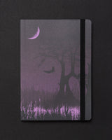 Midnight Swamp Dark Analysis A5 Softcover Notebook