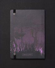 Midnight Swamp Dark Analysis A5 Softcover Notebook