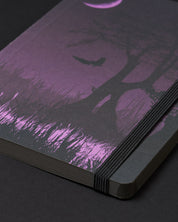 Midnight Swamp Dark Analysis A5 Softcover Notebook
