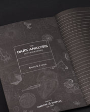 Poisonous Plants Dark Analysis A5 Softcover Notebook