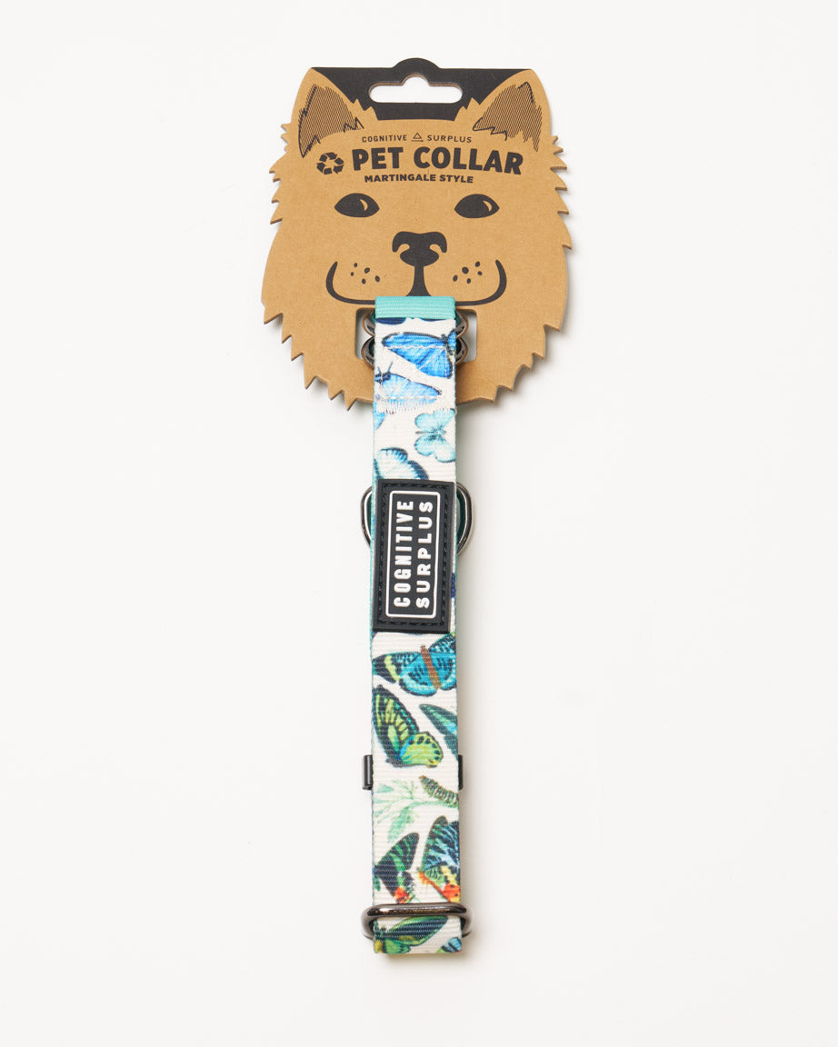 Butterfly Garden Eco Martingale Collar