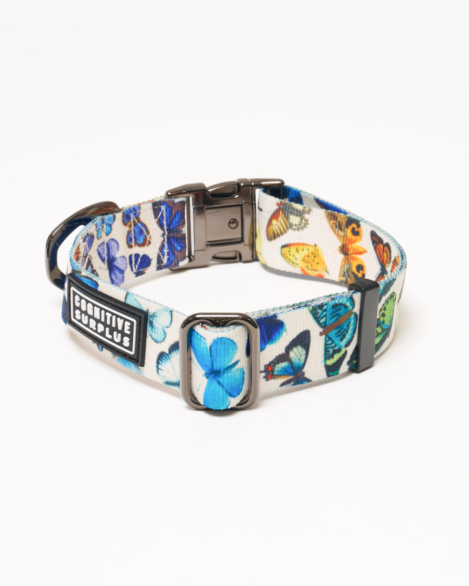 Butterfly Garden Eco Pet Collar