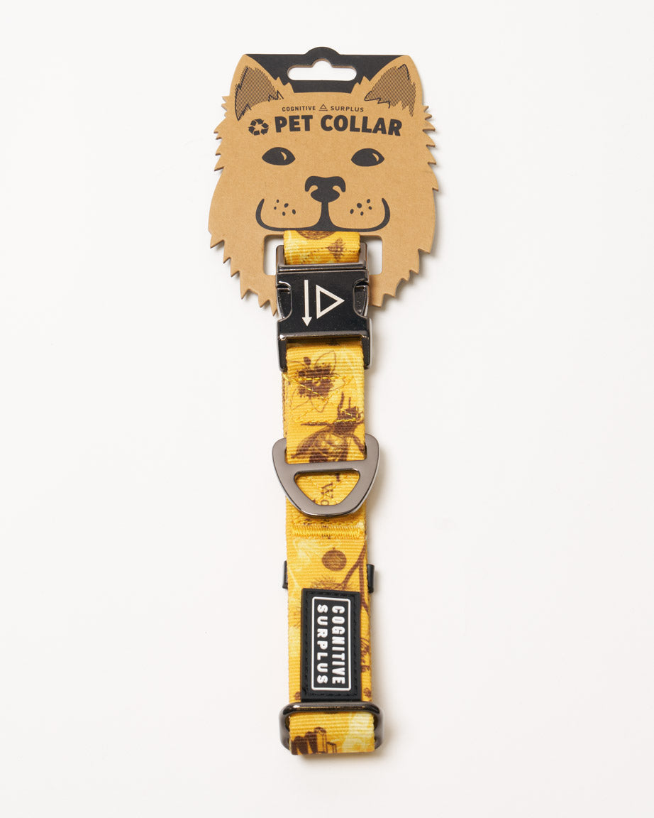 Honey Bees Eco Pet Collar
