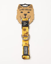 Honey Bees Eco Pet Collar