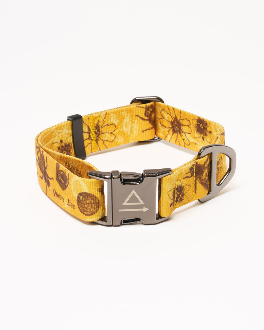 Honey Bees Eco Pet Collar