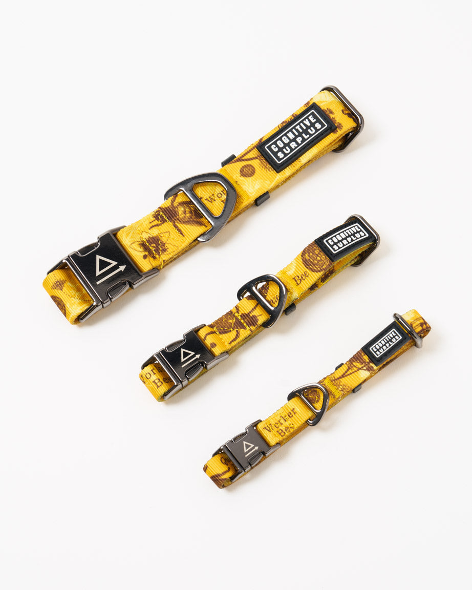 Honey Bees Eco Pet Collar