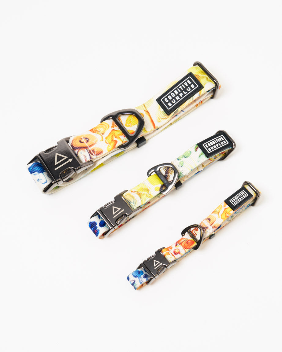 Mushrooms Eco Pet Collar