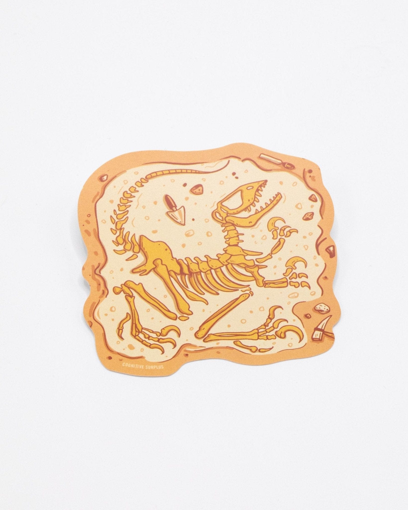 Dinosaur Dig Sticker Cognitive Surplus