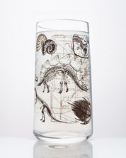 Vintage Dinosaur Drinking Glass