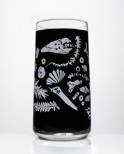 Fossils Drinking Glass