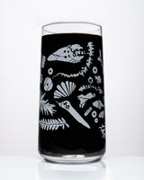 Fossils Drinking Glass
