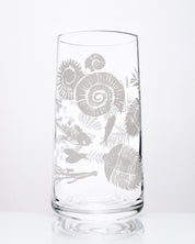 Fossils Drinking Glass