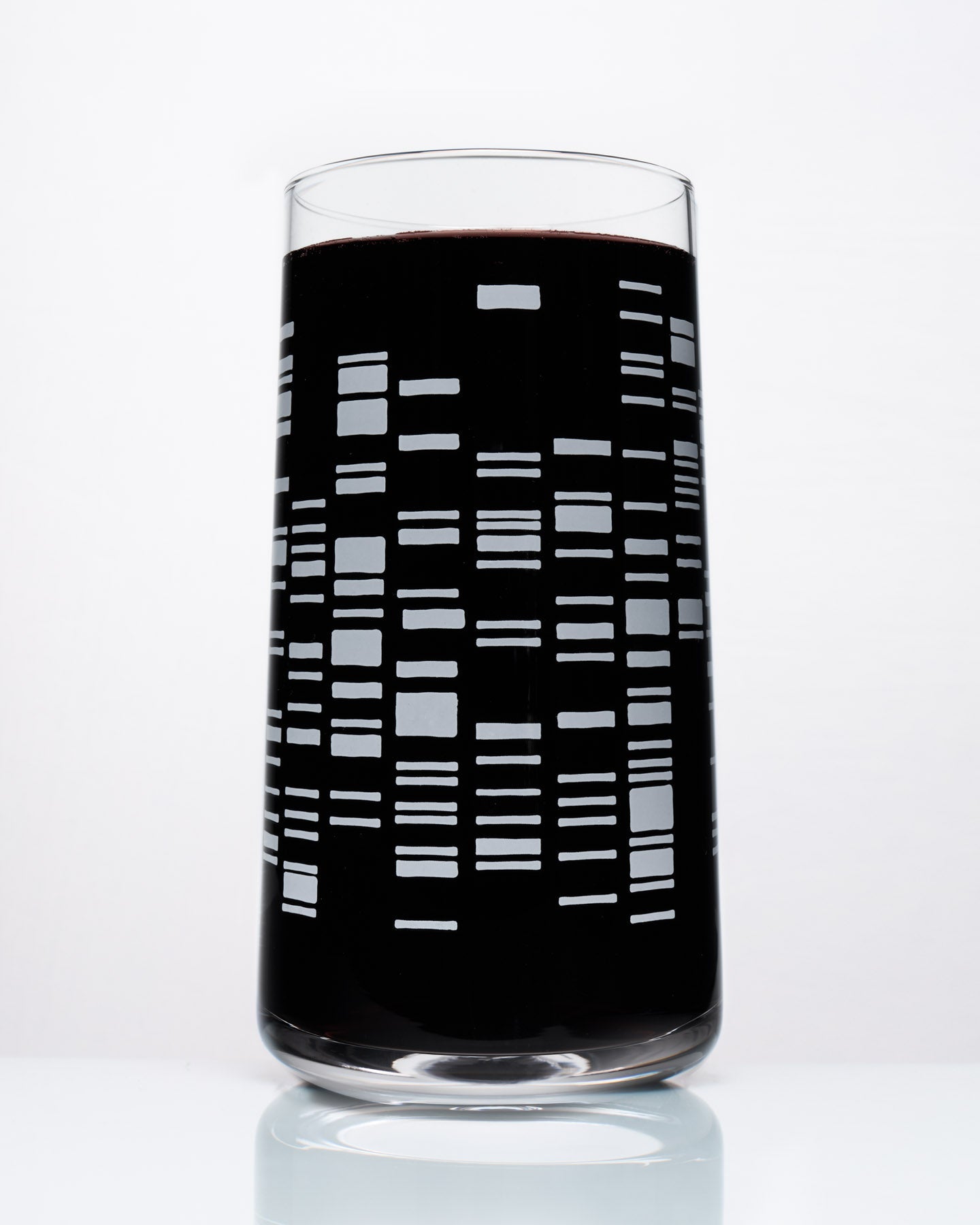 Gel Electrophoresis  Drinking Glass