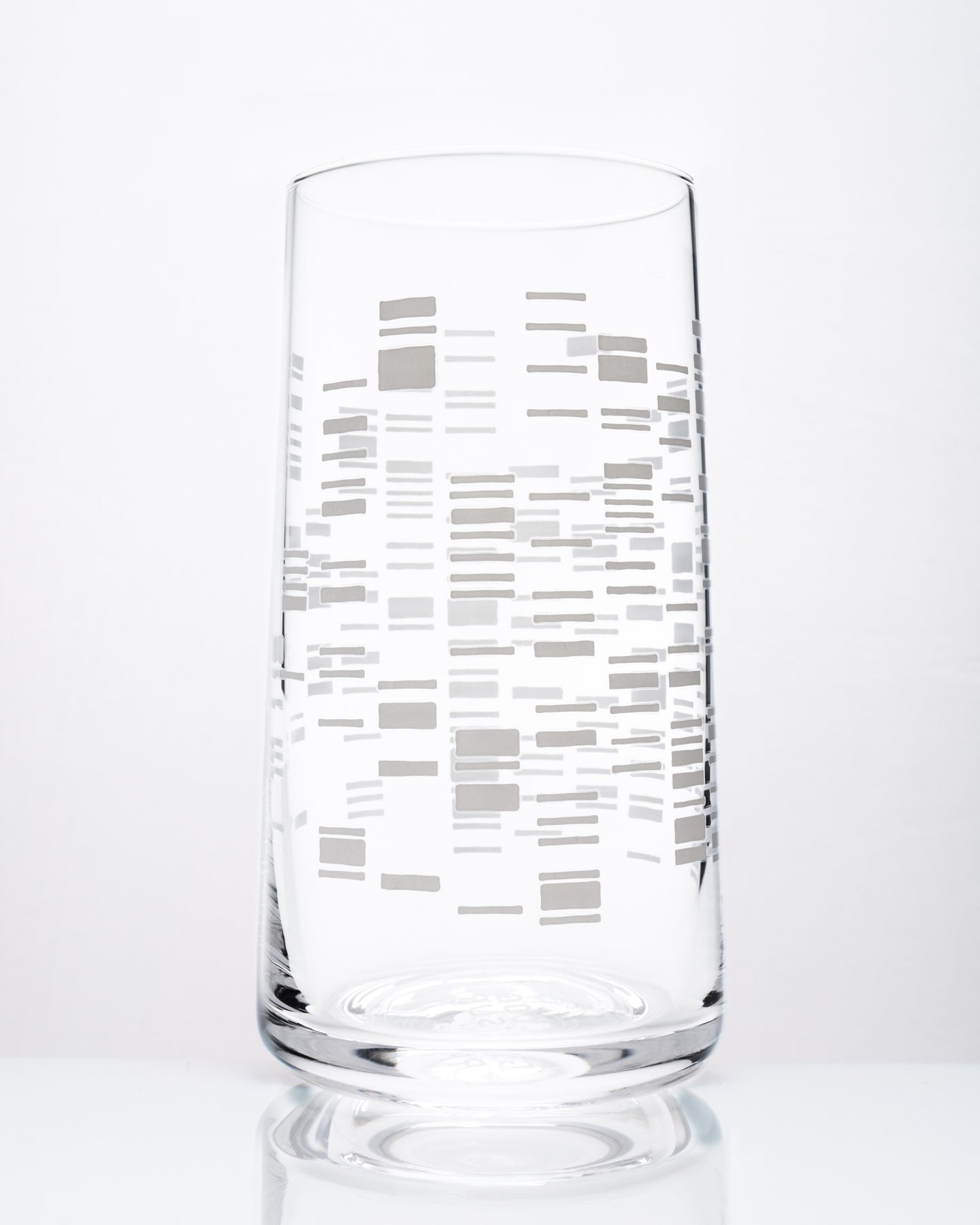 Gel Electrophoresis  Drinking Glass