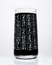 Hieroglyphics Drinking Glass