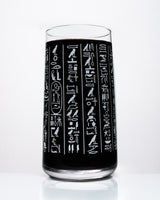Hieroglyphics Drinking Glass