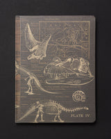 Dinosaurs Dark Matter Notebook