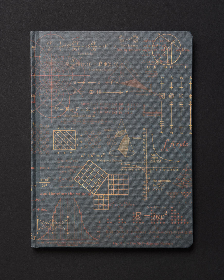 Equations That Changed the World Dark Matter Notebook