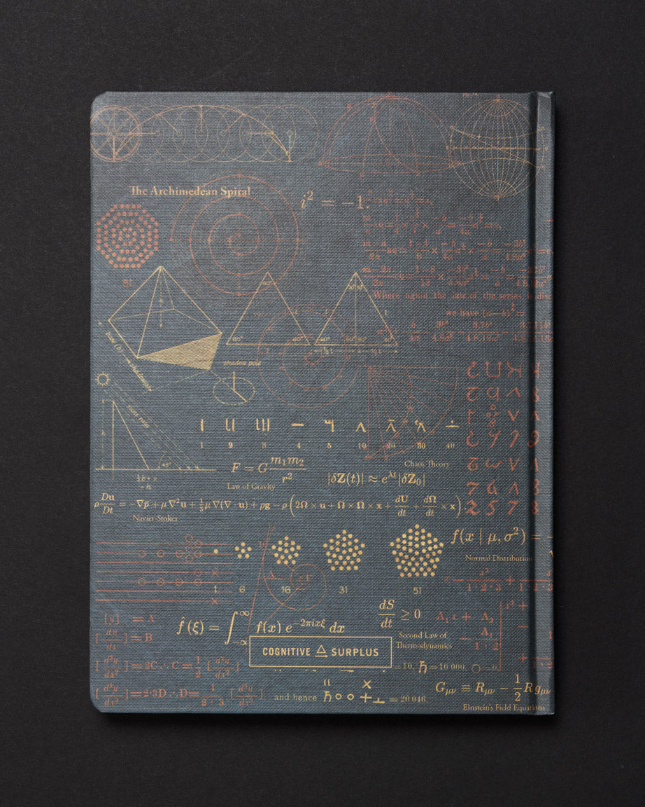 Equations That Changed the World Dark Matter Notebook