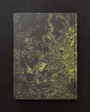Paris at Night Dark Matter Notebook