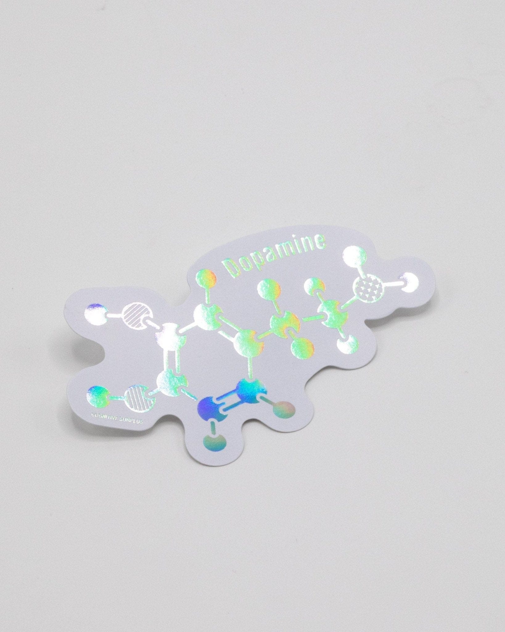 Dopamine: Pleasure Molecule Sticker Cognitive Surplus