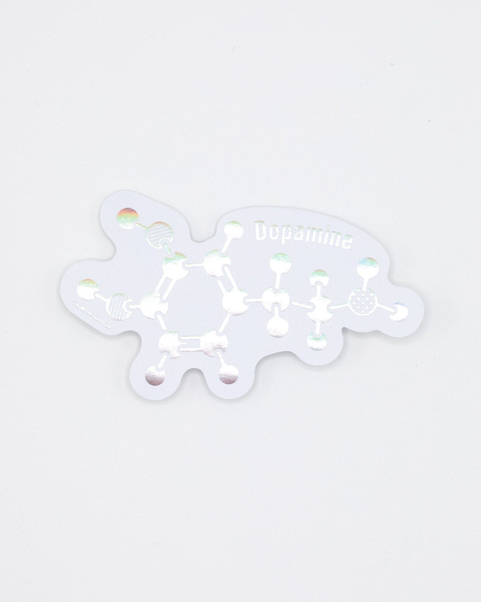 Dopamine: Pleasure Molecule Sticker Cognitive Surplus