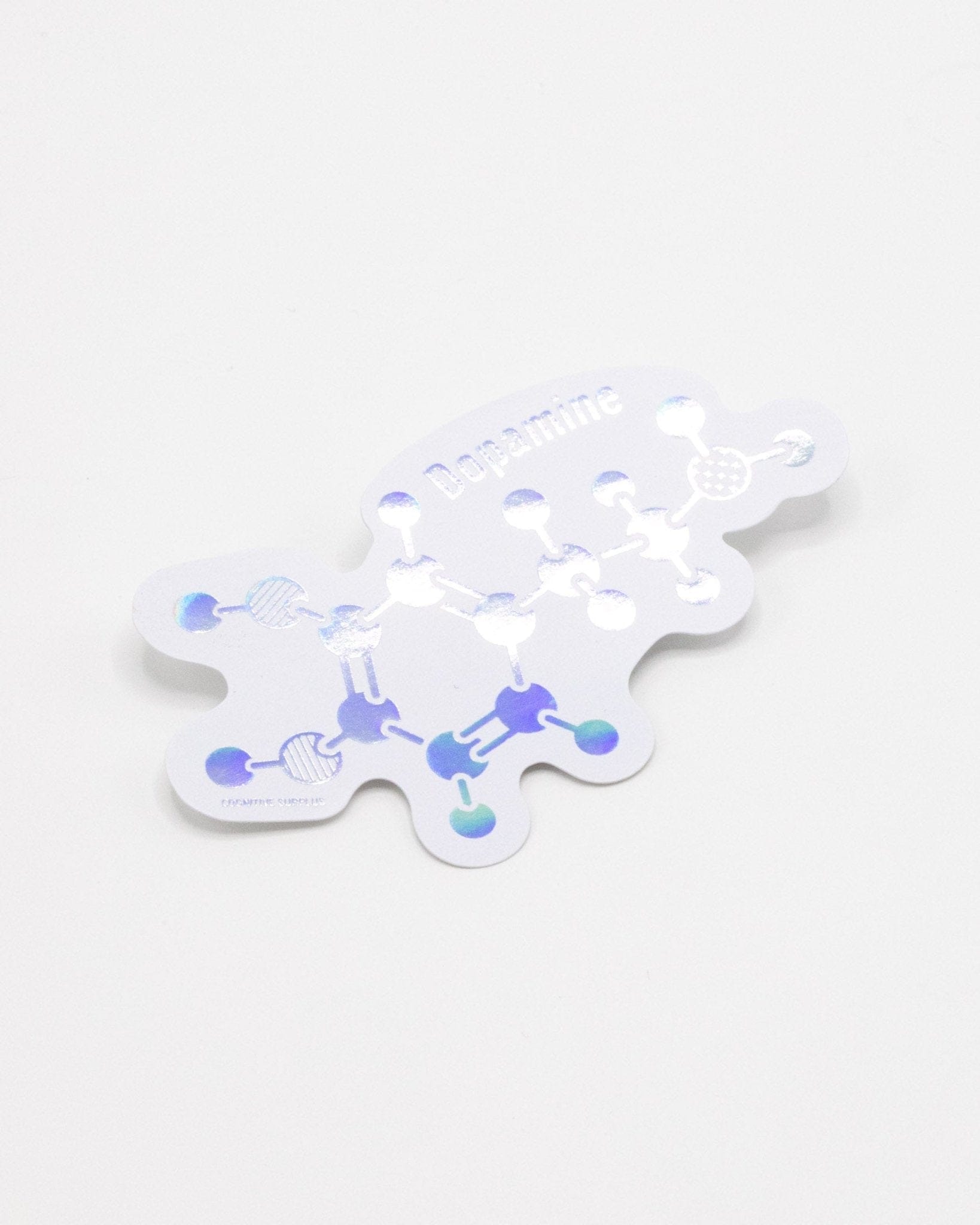 Dopamine: Pleasure Molecule Sticker Cognitive Surplus