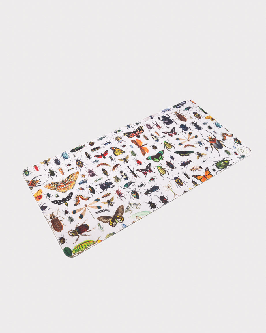 Butterflies & Beetles Mouse Pad